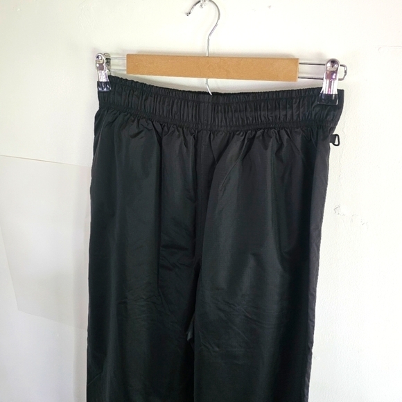Pac Tech Pacific Trail Packable Black Nylon Pull On Hiking Outdoor Pants Size M - Picture 3 of 6